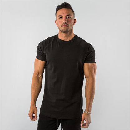 👕 LIMITED-TIME 50% RABATT! 🔥 Herren Fitness T-Shirt – Atmungsaktiv, Leichter Stoff, Perfekte Passform 💪