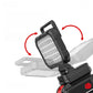 🌞🔧 FRÜHLINGS-DEAL: -50% 💥 180° drehbare LED-Arbeitsleuchte – kabellos, robust & mit Powerbank (Dual-USB) 🔋 Perfekt für Werkstatt, Baustelle & Camping
