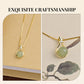 ✨Elegant Hetian Jade Pendant Necklace - Modisch, elegant, vielseitig kombinierbar