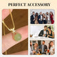 ✨Elegant Hetian Jade Pendant Necklace - Modisch, elegant, vielseitig kombinierbar