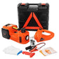🎉🔧 50% RABATT! 12-in-1-Wagenheber-Set, max. 5 t, hydraulischer Wagenheber mit elektrischem Schlagschrauber, eingeb. Pumpe & LED-Licht, tragb. Aufzug ✨