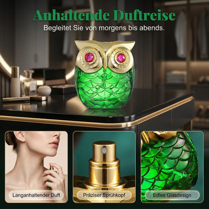 Mystisches Eau de Parfum in Eulenform