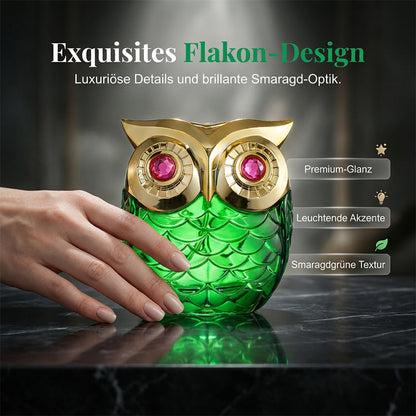 Mystisches Eau de Parfum in Eulenform
