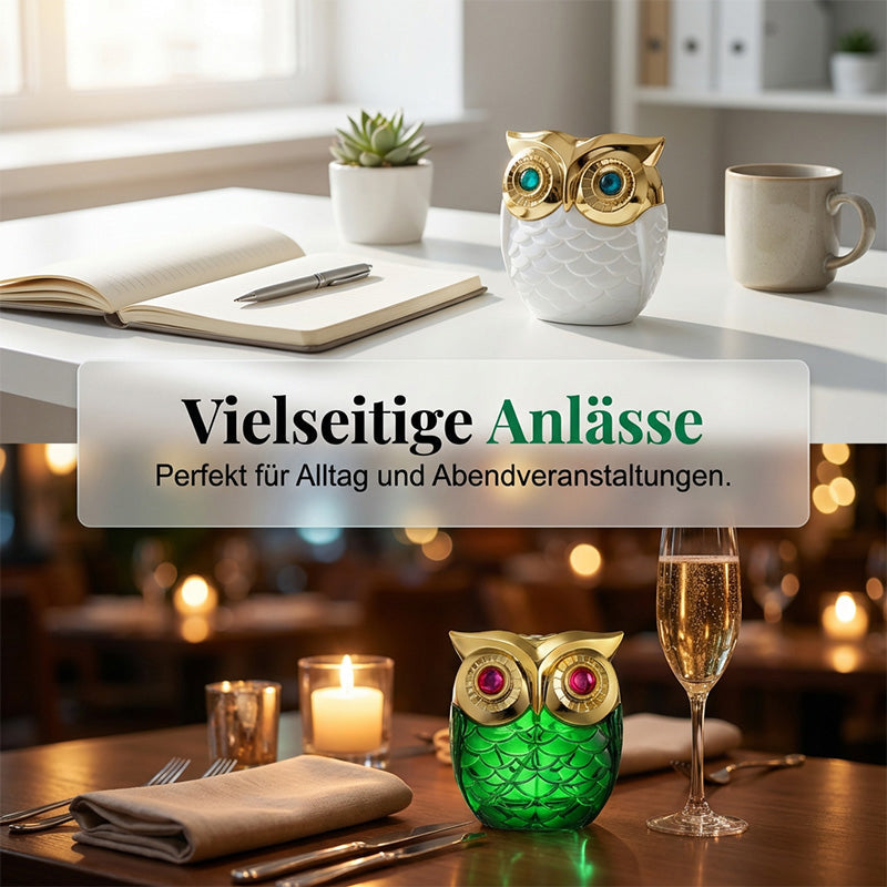 Mystisches Eau de Parfum in Eulenform
