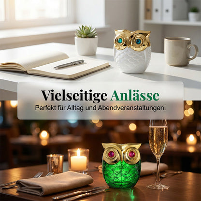 Mystisches Eau de Parfum in Eulenform