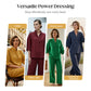 💃 50% SPAREN 📢 Damen Fashion Set 🔥 Stehkragen + Wide-Leg Hose – stilvoll, hochwertig & alltagstauglich ✨