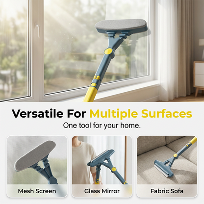 🧽🏠Ausziehbarer Fenster-Moskitonetz-Reiniger – verstellbarer Langer Griff, entfernt mühelos Staub & Schmutz. Perfekt für schwer erreichbare Stellen. Jetzt zuschlagen! ✨🧹 Dust & Cobwebs from Screens Easily 🪟💨