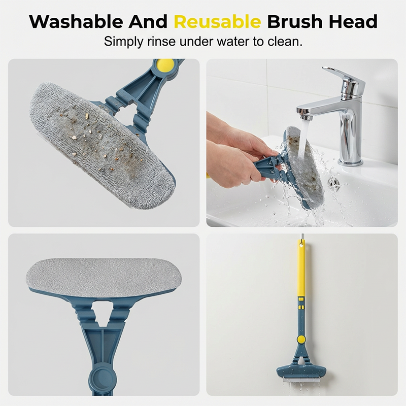 🧽🏠Ausziehbarer Fenster-Moskitonetz-Reiniger – verstellbarer Langer Griff, entfernt mühelos Staub & Schmutz. Perfekt für schwer erreichbare Stellen. Jetzt zuschlagen! ✨🧹 Dust & Cobwebs from Screens Easily 🪟💨