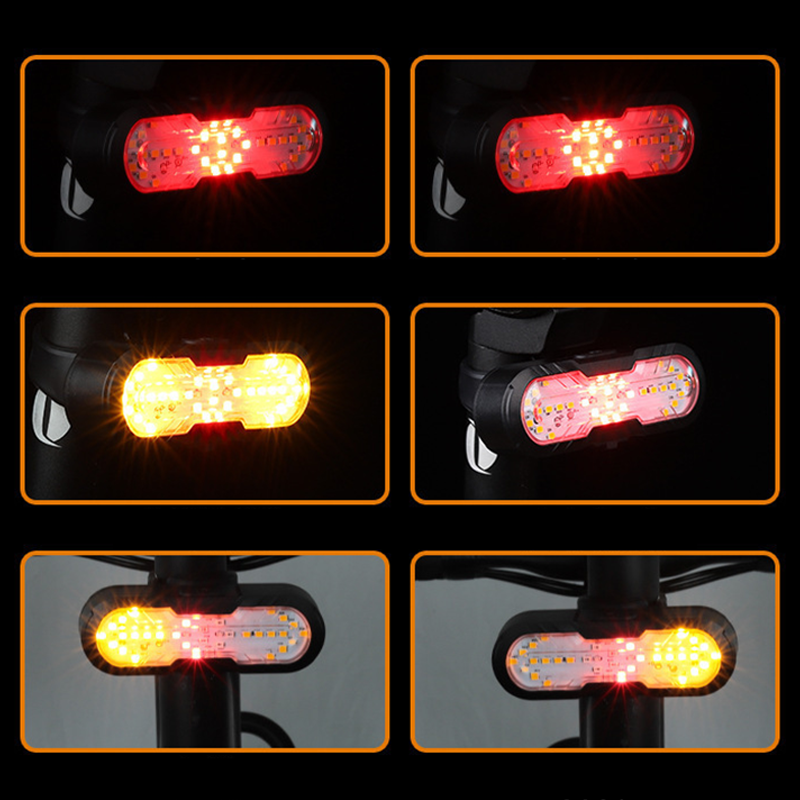 ⏰🚴‍♂️ NUR FÜR KURZE ZEIT: -50% 🔥 Intelligentes Fahrrad-Sicherheitslicht mit kabelloser Fernbedienung – dein Must-have für sicheres Fahren ✨