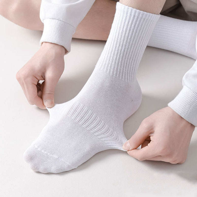 🔥🧦Mehr kaufen, mehr geschenkt bekommen-🧦 Atmungsaktive Unisex-Freizeitsocken für jede Jahreszeit (3 Modelle)