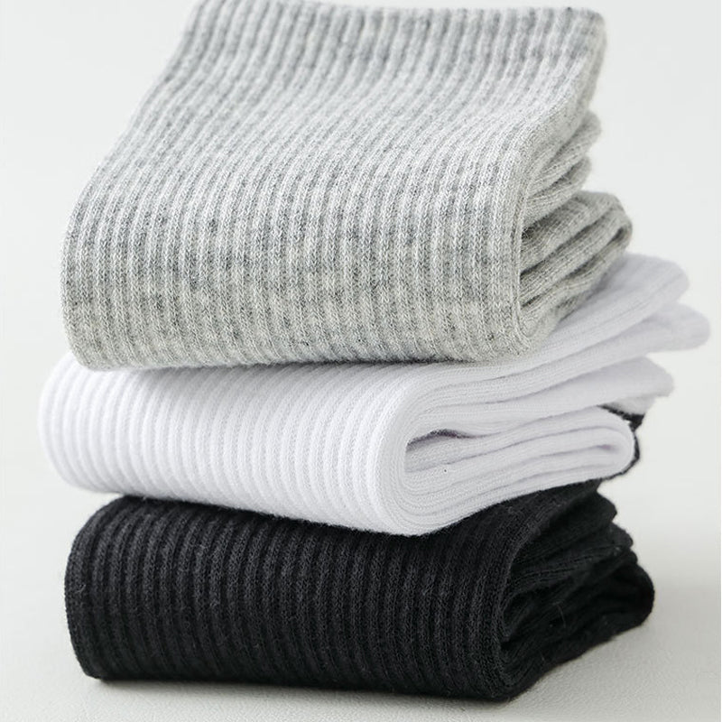 🔥🧦Mehr kaufen, mehr geschenkt bekommen-🧦 Atmungsaktive Unisex-Freizeitsocken für jede Jahreszeit (3 Modelle)