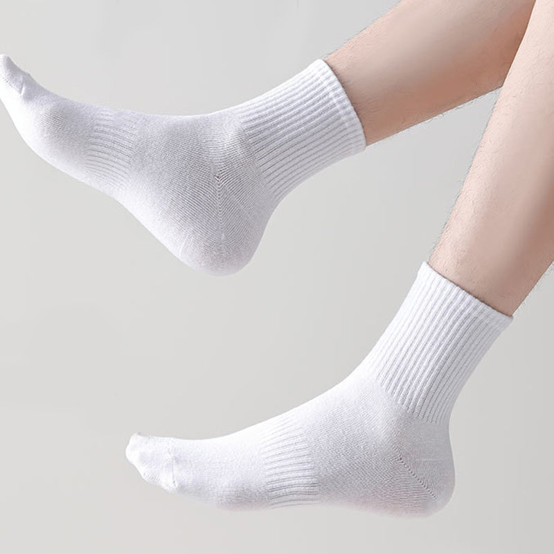 🔥🧦Mehr kaufen, mehr geschenkt bekommen-🧦 Atmungsaktive Unisex-Freizeitsocken für jede Jahreszeit (3 Modelle)