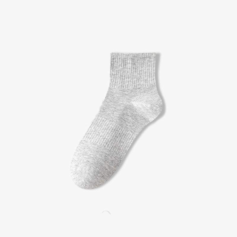 🔥🧦Mehr kaufen, mehr geschenkt bekommen-🧦 Atmungsaktive Unisex-Freizeitsocken für jede Jahreszeit (3 Modelle)