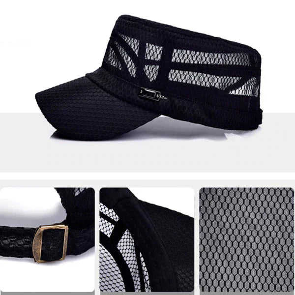 🧢 LIMITED-TIME 50% RABATT! ☀️ Sommer Outdoor Hut – Atmungsaktiv, Schnelltrocknend, Verstellbar, 70g ✨