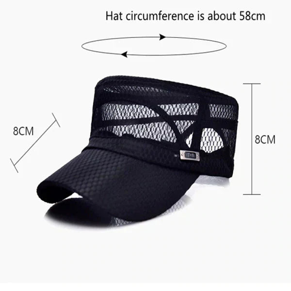 🧢 LIMITED-TIME 50% RABATT! ☀️ Sommer Outdoor Hut – Atmungsaktiv, Schnelltrocknend, Verstellbar, 70g ✨