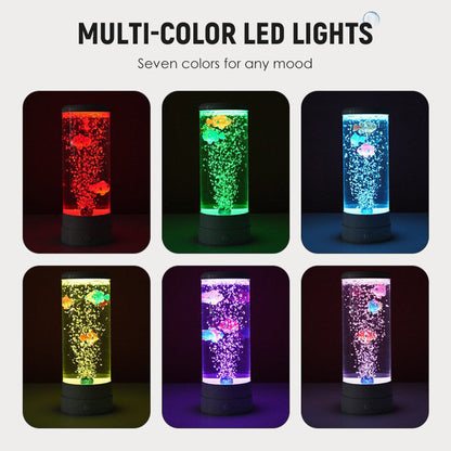 ✨🐟 LED-Blasen-Aquariumlampe für Fische – Schafft eine beruhigende Unterwasseratmosphäre💧