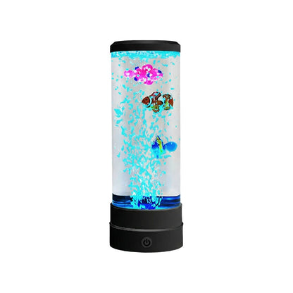 ✨🐟 LED-Blasen-Aquariumlampe für Fische – Schafft eine beruhigende Unterwasseratmosphäre💧