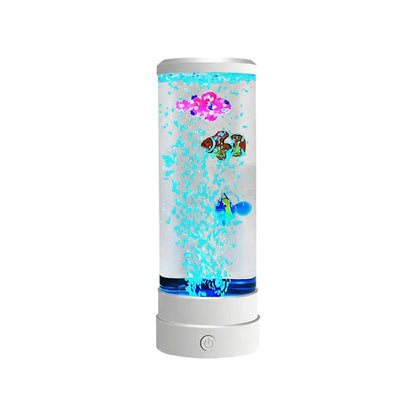 ✨🐟 LED-Blasen-Aquariumlampe für Fische – Schafft eine beruhigende Unterwasseratmosphäre💧