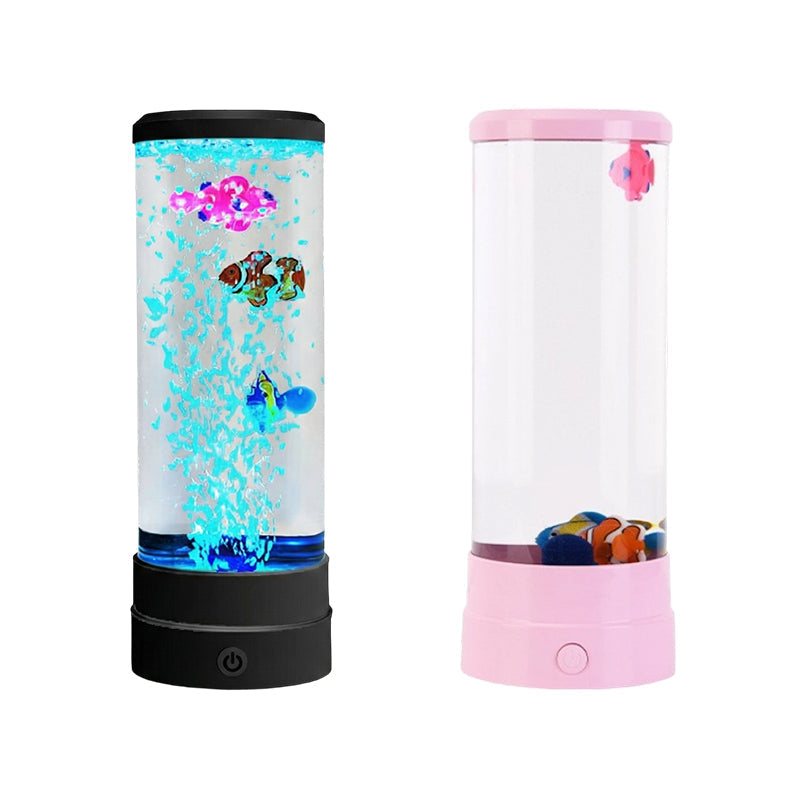 ✨🐟 LED-Blasen-Aquariumlampe für Fische – Schafft eine beruhigende Unterwasseratmosphäre💧