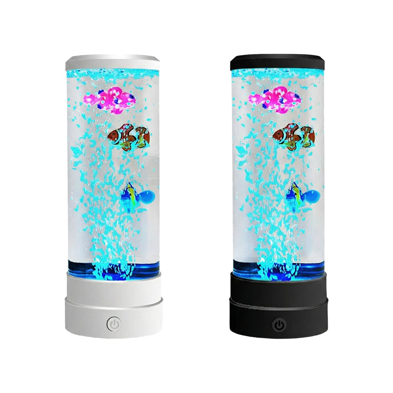 ✨🐟 LED-Blasen-Aquariumlampe für Fische – Schafft eine beruhigende Unterwasseratmosphäre💧