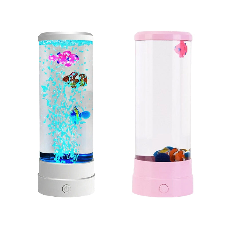 ✨🐟 LED-Blasen-Aquariumlampe für Fische – Schafft eine beruhigende Unterwasseratmosphäre💧