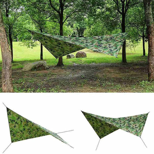 🏕️Campinghängematte mit Moskitonetz und Plane