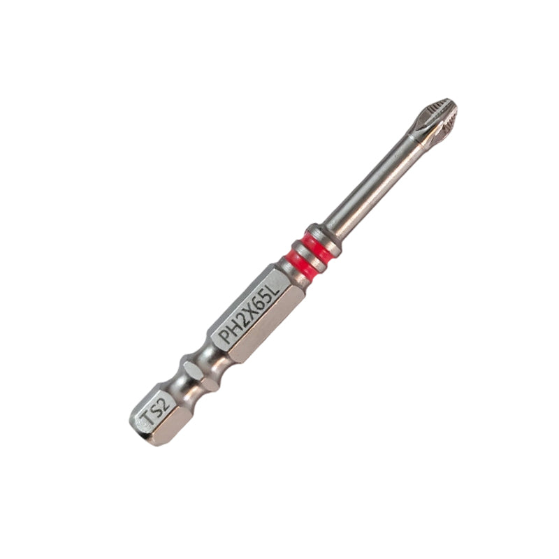 🔧⚡ INDUSTRIAL GRADE PH2 – Magnet-Schraubendreher-Bit mit starkem Magnetkopf, S2-Stahl, 1/4" Sechskant-Schäftung für universelle Kompatibilität 🧲🧲⚡