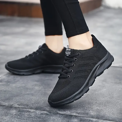 👟 50% RABATT! 🌬️ Damen Freizeit-Sneaker mit atmungsaktivem Mesh – Leicht, flexibel & perfekt für Spaziergänge und Alltag ✨