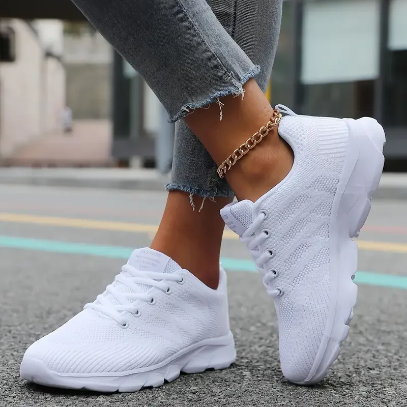 👟 50% RABATT! 🌬️ Damen Freizeit-Sneaker mit atmungsaktivem Mesh – Leicht, flexibel & perfekt für Spaziergänge und Alltag ✨