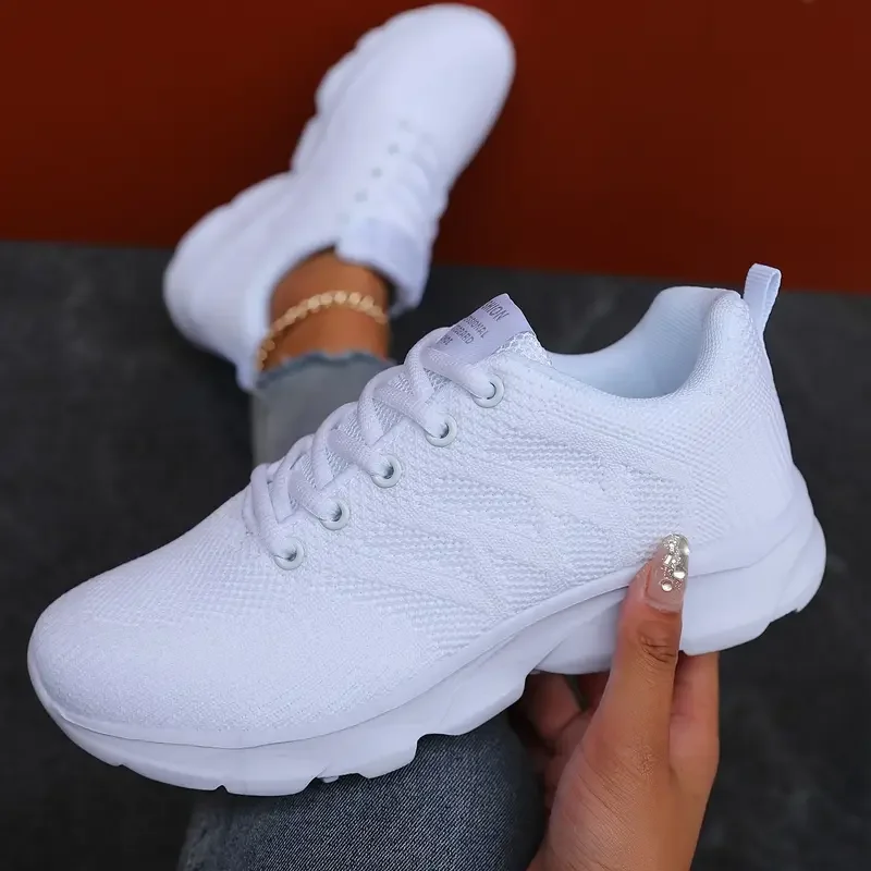 👟 50% RABATT! 🌬️ Damen Freizeit-Sneaker mit atmungsaktivem Mesh – Leicht, flexibel & perfekt für Spaziergänge und Alltag ✨