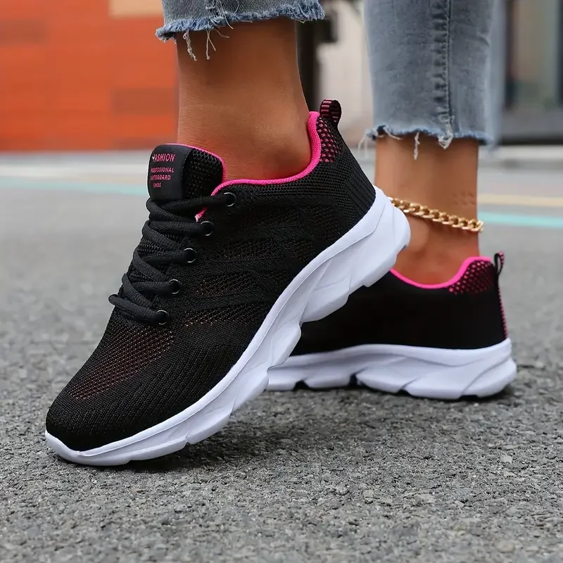 👟 50% RABATT! 🌬️ Damen Freizeit-Sneaker mit atmungsaktivem Mesh – Leicht, flexibel & perfekt für Spaziergänge und Alltag ✨