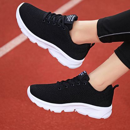 👟 50% RABATT! 🌬️ Damen Freizeit-Sneaker mit atmungsaktivem Mesh – Leicht, flexibel & perfekt für Spaziergänge und Alltag ✨