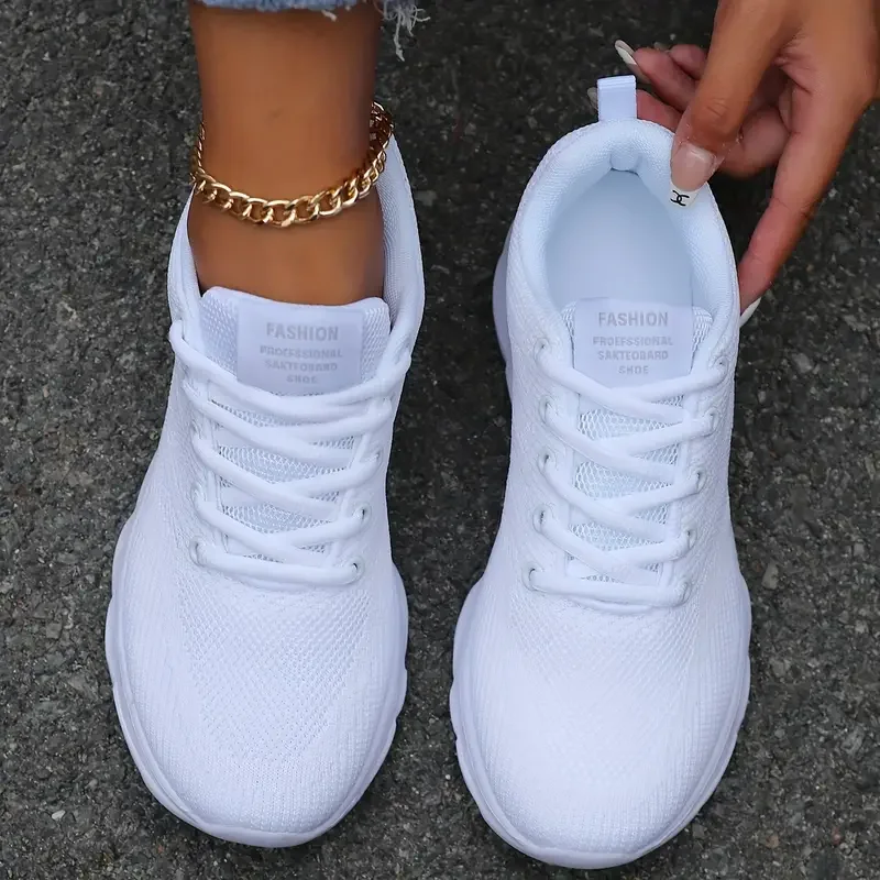 👟 50% RABATT! 🌬️ Damen Freizeit-Sneaker mit atmungsaktivem Mesh – Leicht, flexibel & perfekt für Spaziergänge und Alltag ✨
