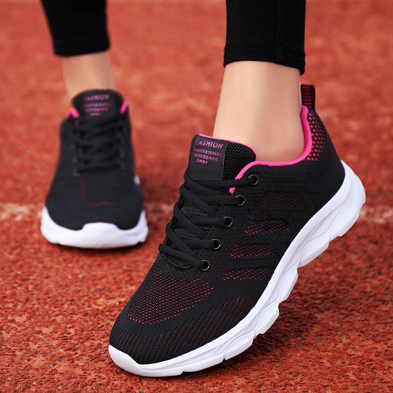 👟 50% RABATT! 🌬️ Damen Freizeit-Sneaker mit atmungsaktivem Mesh – Leicht, flexibel & perfekt für Spaziergänge und Alltag ✨