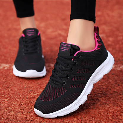 👟 50% RABATT! 🌬️ Damen Freizeit-Sneaker mit atmungsaktivem Mesh – Leicht, flexibel & perfekt für Spaziergänge und Alltag ✨