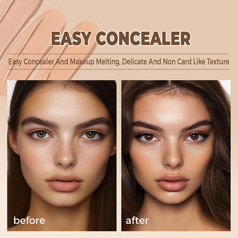 💄✨ Vielseitiger, langanhaltender, leichter und geschmeidiger Concealer – 50% Rabatt! Perfekte Abdeckung & natürlicher Finish