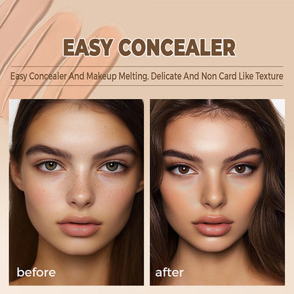 💄✨ Vielseitiger, langanhaltender, leichter und geschmeidiger Concealer – 50% Rabatt! Perfekte Abdeckung & natürlicher Finish