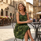 👗 50% RABATT! 🌿 Damen ärmelloses Kleid mit asymmetrischem Saum im Camouflage-Look – Locker, frech & perfekt für einen lässigen Streetwear-Look ✨