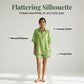 👕2-teiliges Set für Damen – Relaxte Passform, Polokragen, perfekt für den Sommer. ✨
