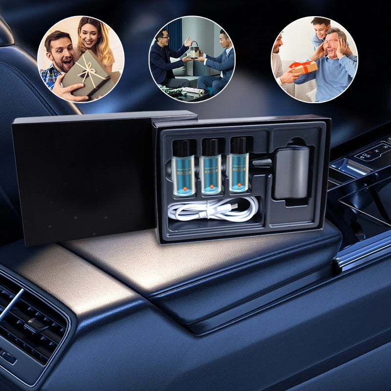 🚗 50% RABATT! 🌸 Auto‑Lufterfrischer – Natürliches Parfüm, 45 Tage & automatische Duftverteilung ✨