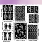 🎨 50% RABATT! ✍️ Komplettes 3-Farben-Henna-Tattoo-Set – Natürlich, langanhaltend & perfekt für kreative Körperkunst zu Hause 🌸