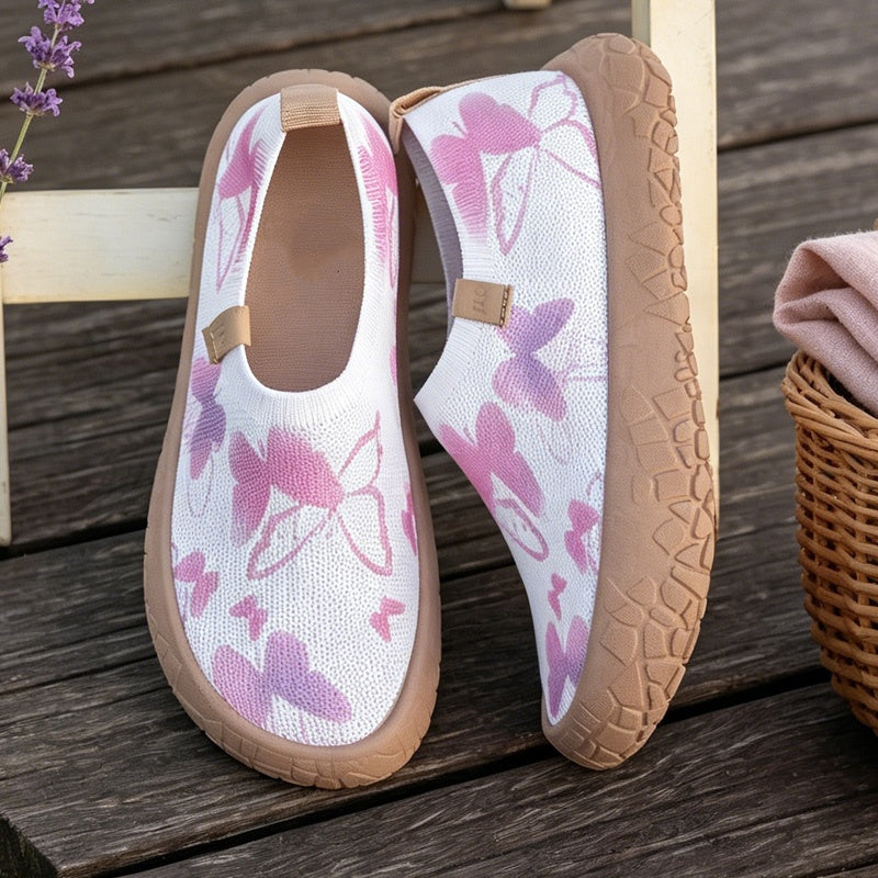 Damen Anti-Rutsch Slipper: Maximaler Komfort für jeden Tag! 🦋👟