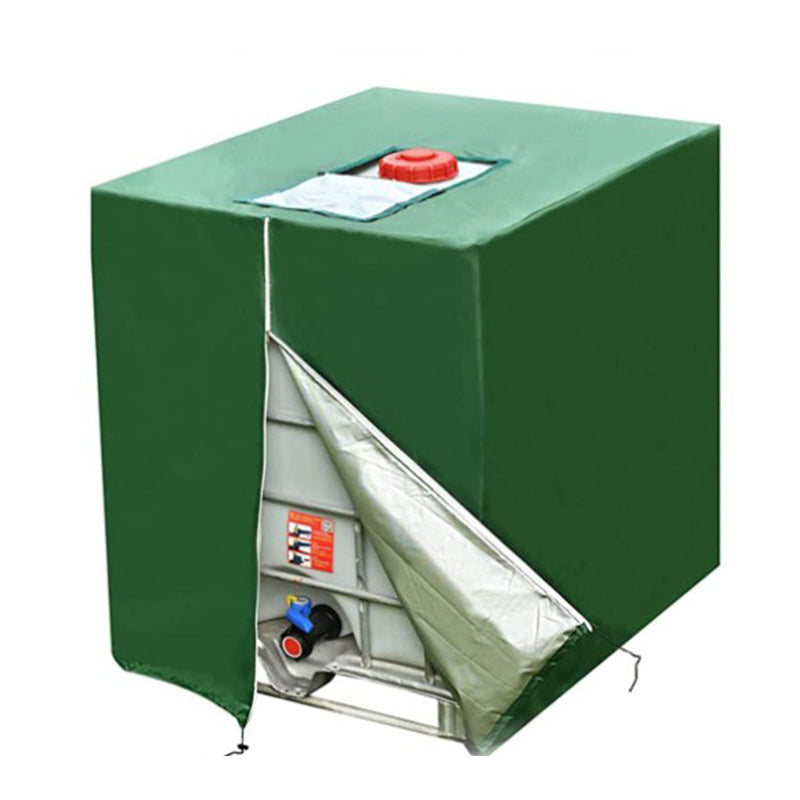 📢📢50 % Rabatt!! ⏰🛢️ IBC-Tankabdeckung (1000 l) – wetterfeste Schutzhülle, wasserdicht, staubdicht & mit UV-Schutz für Outdoor-Wassertanks ☀️