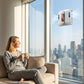 🤖🪟 50% RABATT! Intelligenter Fensterreinigungsroboter mit automatischer Sprühfunktion – Kabellos, leise & streifenfrei saubere Fenster in Minuten ✨
