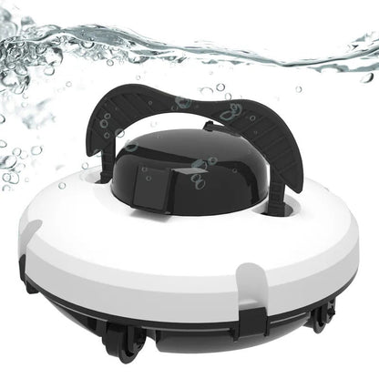 🤖🌊 Poolroboter mit starker Saugleistung – kabellos, intelligente Navigation, 1-Tasten-Start & leicht entleerbarer Filterkorb. 🔋🧹 50 % RABATT