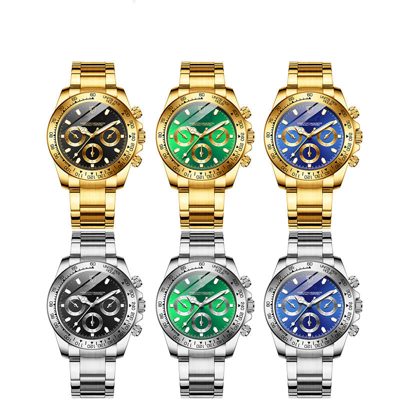 Exklusive Herren-Quarzuhr: Zeitlose Eleganz für Business & Freizeit ⌚✨