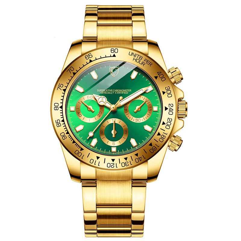 Exklusive Herren-Quarzuhr: Zeitlose Eleganz für Business & Freizeit ⌚✨