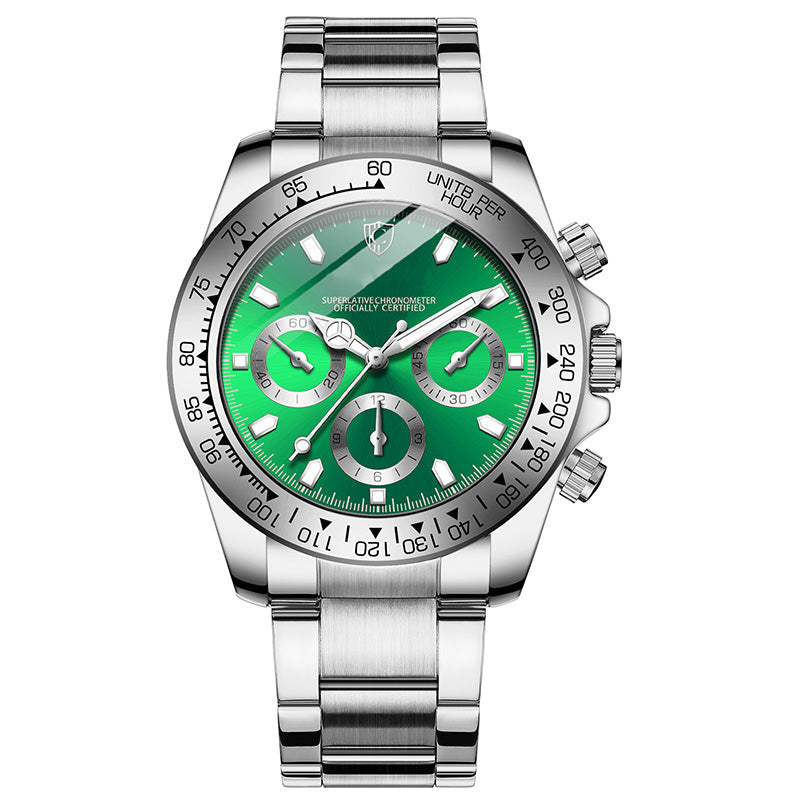 Exklusive Herren-Quarzuhr: Zeitlose Eleganz für Business & Freizeit ⌚✨