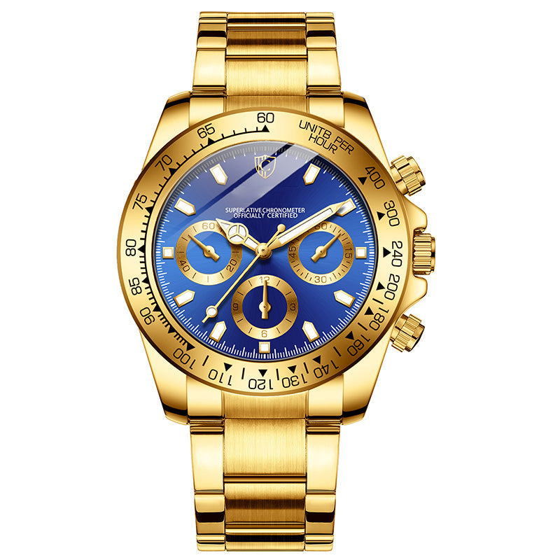 Exklusive Herren-Quarzuhr: Zeitlose Eleganz für Business & Freizeit ⌚✨