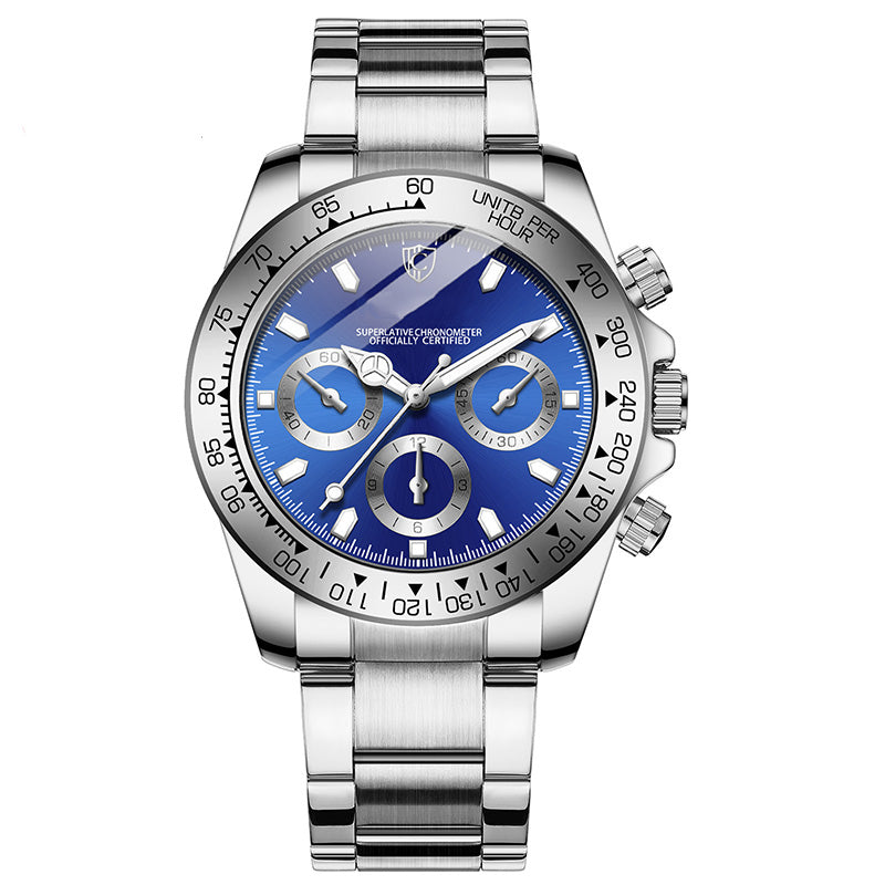 Exklusive Herren-Quarzuhr: Zeitlose Eleganz für Business & Freizeit ⌚✨